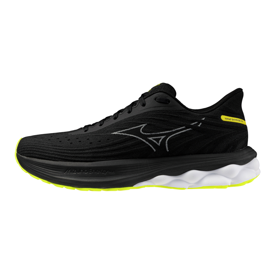 Mizuno WAVE SKYRISE 6 Black/Harbor Mist/Lemon Tonic
